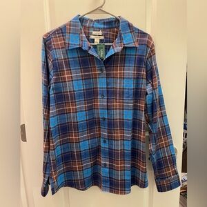 Women’s LL Bean Flannel